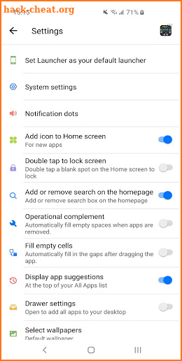 Easy Launcher - Best and Smart Home Screen App screenshot