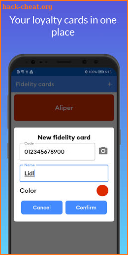 Easy List - Grocery lists and loyalty cards screenshot