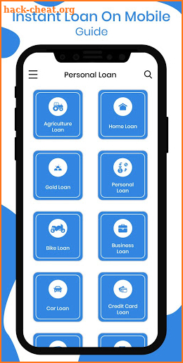 Easy Loan - Instant Loan on Aadhar Guide screenshot