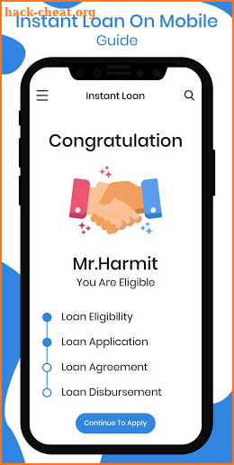 Easy Loan - Instant Loan on Aadhar Guide screenshot