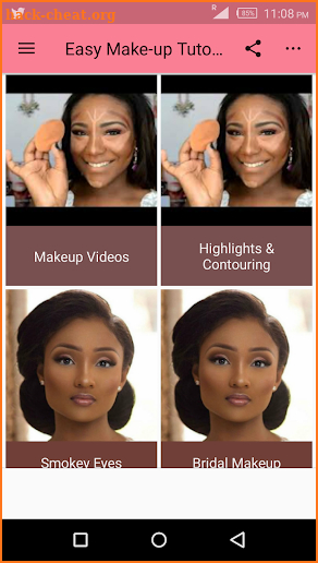 Easy Make-up Tutorials screenshot