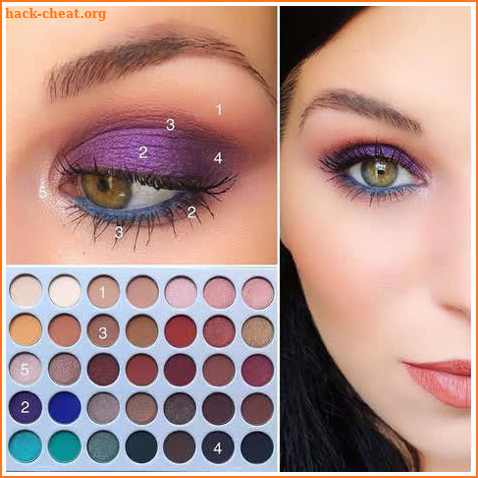 Easy makeup step by step (learn makeup) screenshot