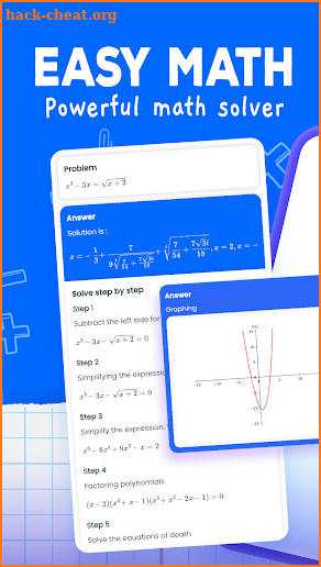 Easy Math - AI Homework Helper screenshot