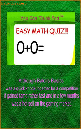 Easy Math Education and tip School screenshot