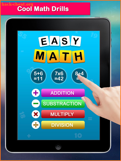 Easy Math - Free Maths Apps For Kids - Math Puzzle screenshot