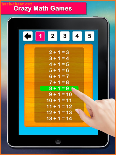 Easy Math - Free Maths Apps For Kids - Math Puzzle screenshot