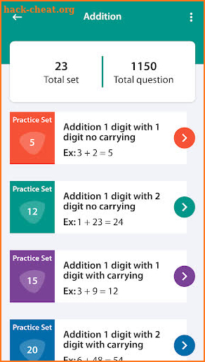 Easy Math Learning screenshot