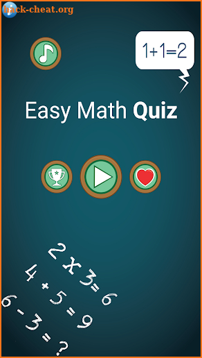 Easy Math Quiz screenshot