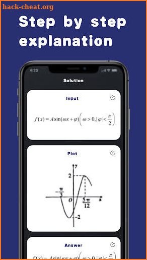 Easy Math Solver screenshot