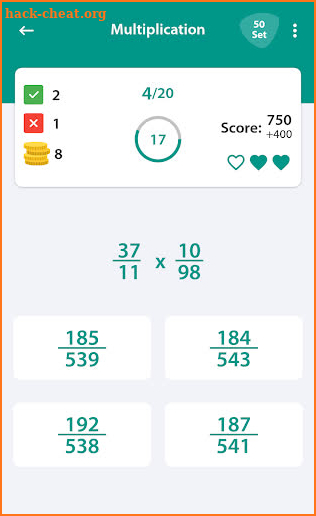 Easy Maths screenshot