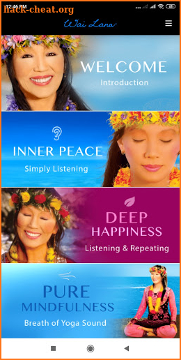 Easy Meditation App screenshot