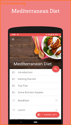 Easy Mediterranean Diet screenshot