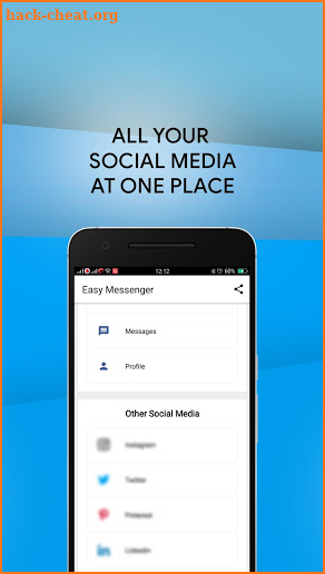 Easy Messenger App screenshot