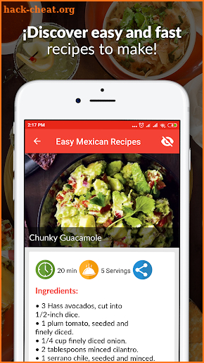 Easy Mexican Recipes screenshot