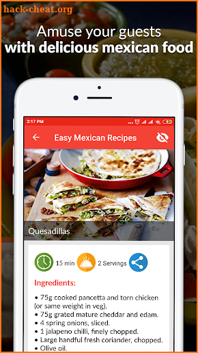 Easy Mexican Recipes screenshot