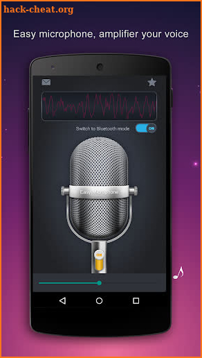 Easy Microphone  - Your Microphone and Megaphone screenshot