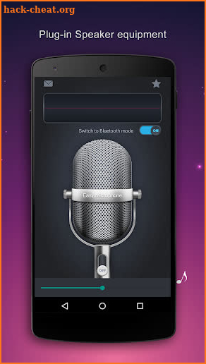 Easy Microphone  - Your Microphone and Megaphone screenshot
