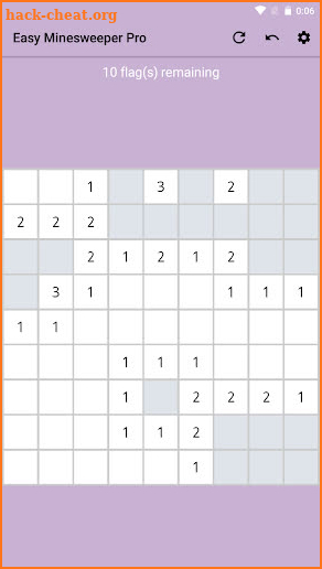 Easy Minesweeper Pro screenshot