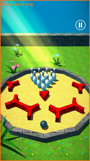 Easy Mini Bowling 3D screenshot