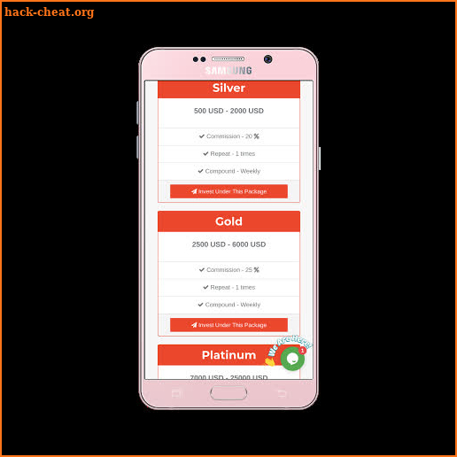Easy-Mining Mobile screenshot