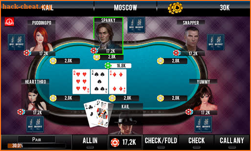 Easy Money Poker screenshot
