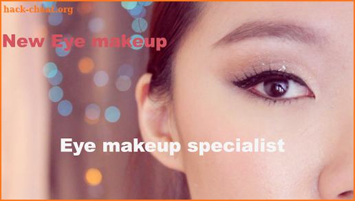 Easy Monolid Eye Makeup Tip. screenshot