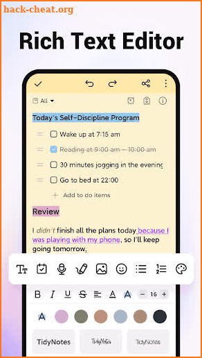 Easy Notepad, Notes, Notebook screenshot