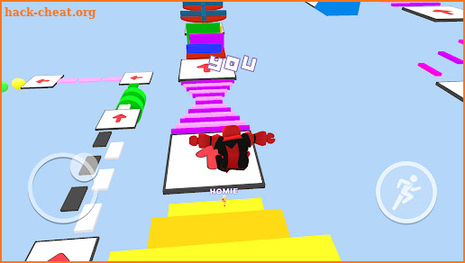 Easy Obby: Challenge Parkour screenshot