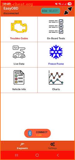 Easy OBD - ELM car scanner screenshot