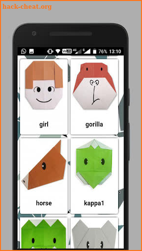 Easy origami for kids: smart paper craft screenshot