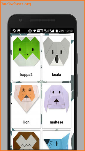 Easy origami for kids: smart paper craft screenshot