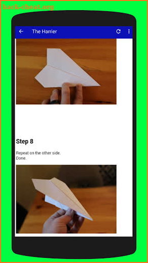 Easy Paper Airplane Folding Tutorials screenshot