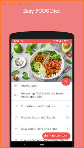 Easy PCOS Diet Cookbook screenshot