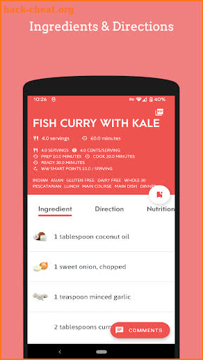 Easy PCOS Diet Cookbook screenshot