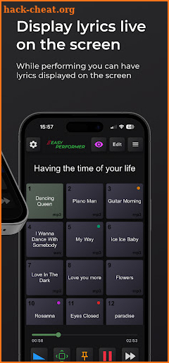 Easy Performer screenshot