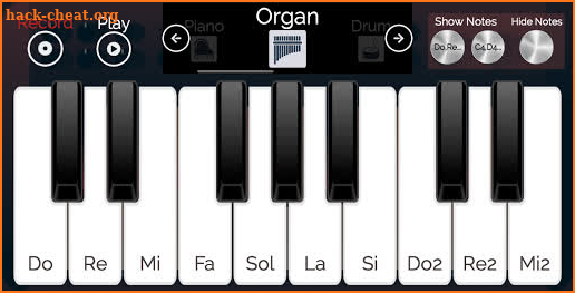 Easy Piano screenshot