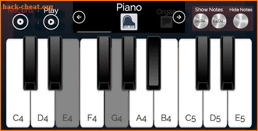 Easy Piano screenshot