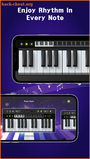 Easy Piano Learning App screenshot