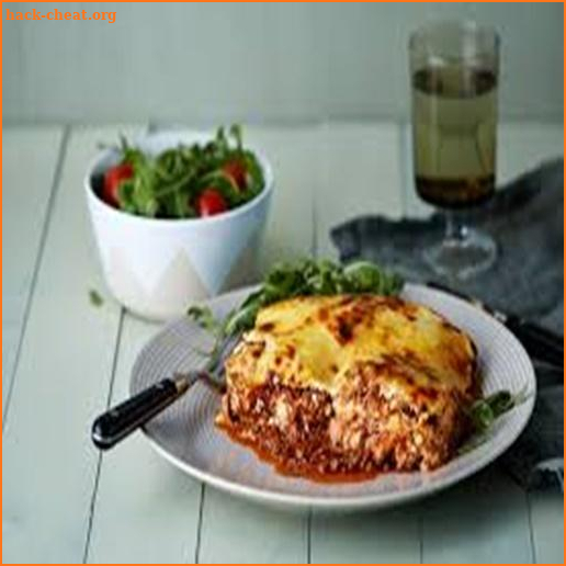 Easy protein noodle low carb lasagna screenshot