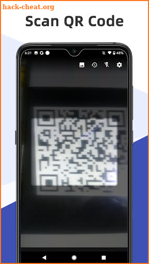 Easy QR Scanner screenshot