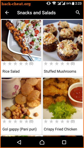 Easy Recipes screenshot