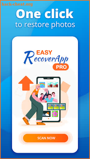 Easy RecoverApp‏ Pro screenshot