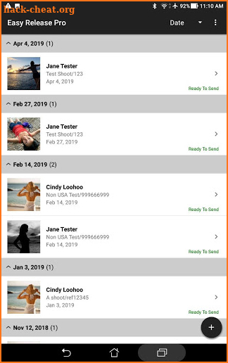 Easy Release Pro - Model Release App screenshot