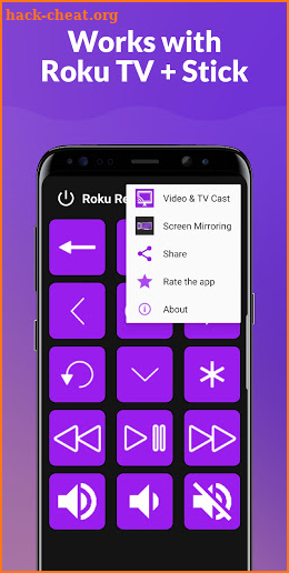 Easy Remote for Roku - TV Control screenshot
