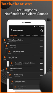 Easy Ringtone Maker - MP3 Cutter, Ringtone Cutter screenshot