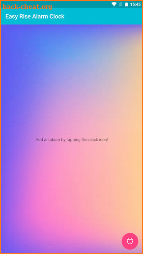 Easy Rise Alarm Clock screenshot