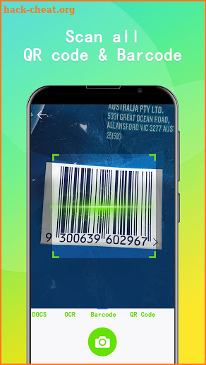 Easy Scanner – QR Code&Barcode scan screenshot