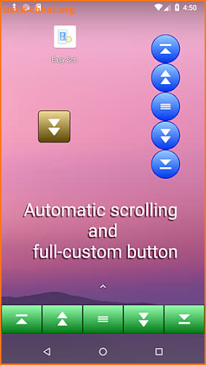 Easy Scroll - Automatic scrolling screenshot