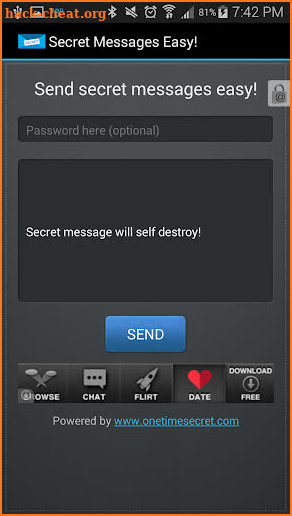 Easy Secret Messages screenshot