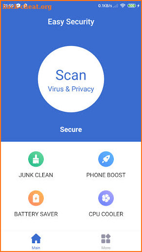 Easy Security - AntiVirus & Phone Cleaner screenshot